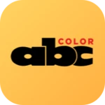 abc color android application logo